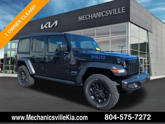 2023 Jeep Wrangler Willys 4xe