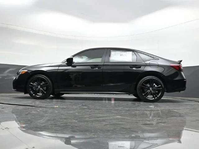New 2026 Crystal Black Pearl Honda FWD image 39