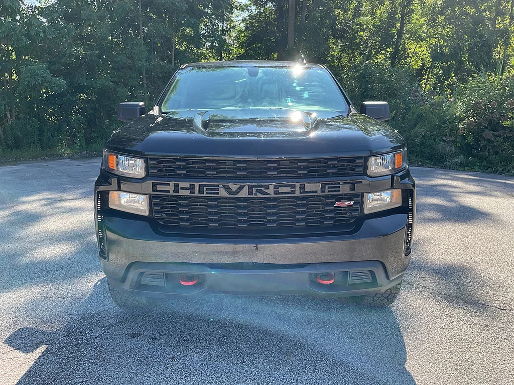 Used 2021 Black Chevrolet Custom Trail Boss image 2