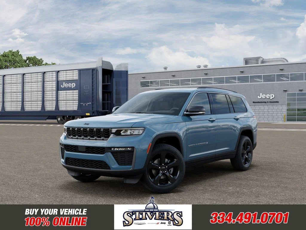 2026 Jeep Grand Cherokee L Limited's photo