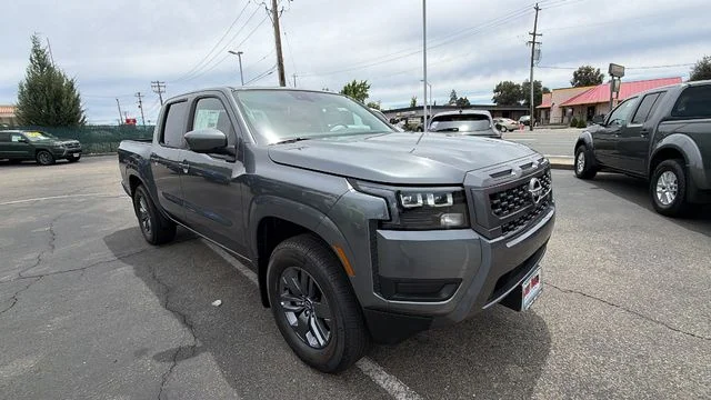 New 2026 Gray Nissan SV image 2