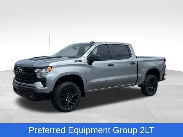 Certified Used 2023 Sterling Gray Metallic Chevrolet LT Trail Boss image 1
