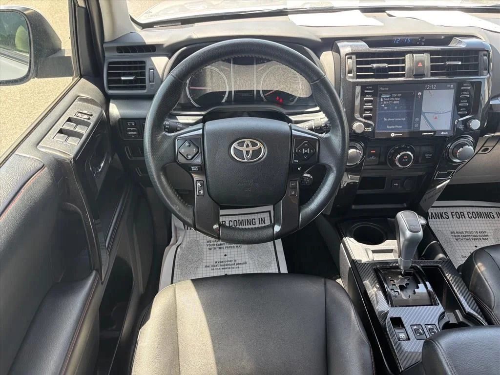 Used 2022 Silver Toyota TRD Off-Road Premium image 3