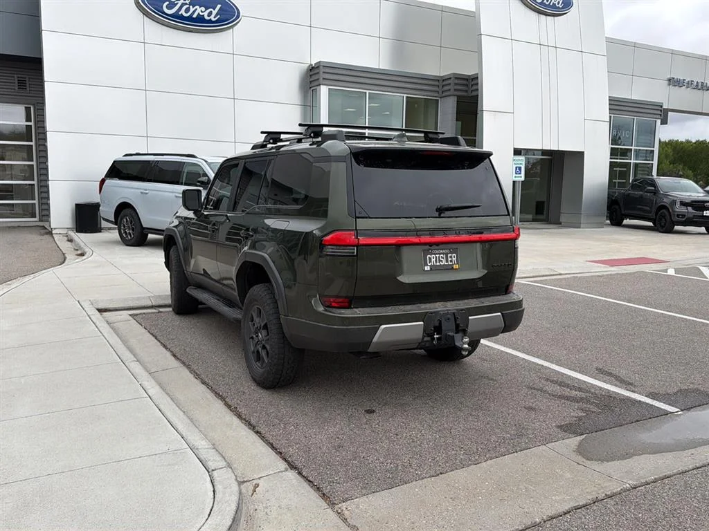 Used 2025 Nori Green Pearl Lexus GX 550 Overtrail image 6