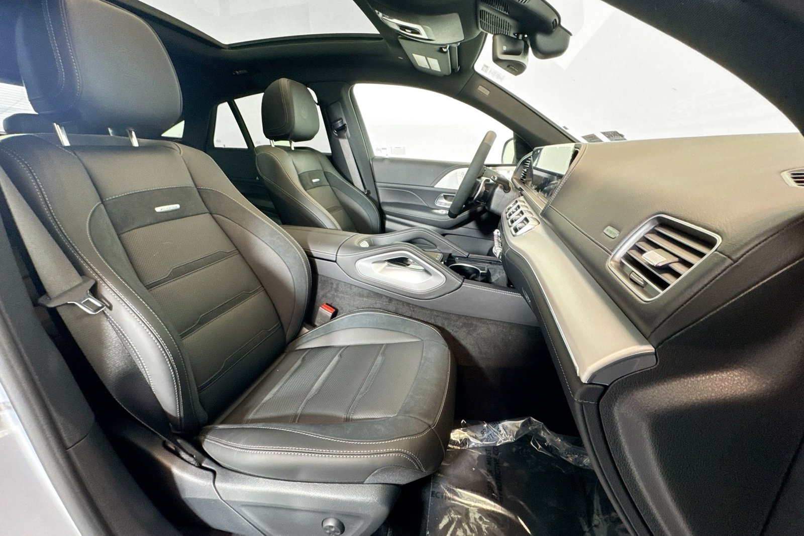 New 2026 Cirrus Silver Metallic Mercedes-Benz AMG® GLE 53 image 26