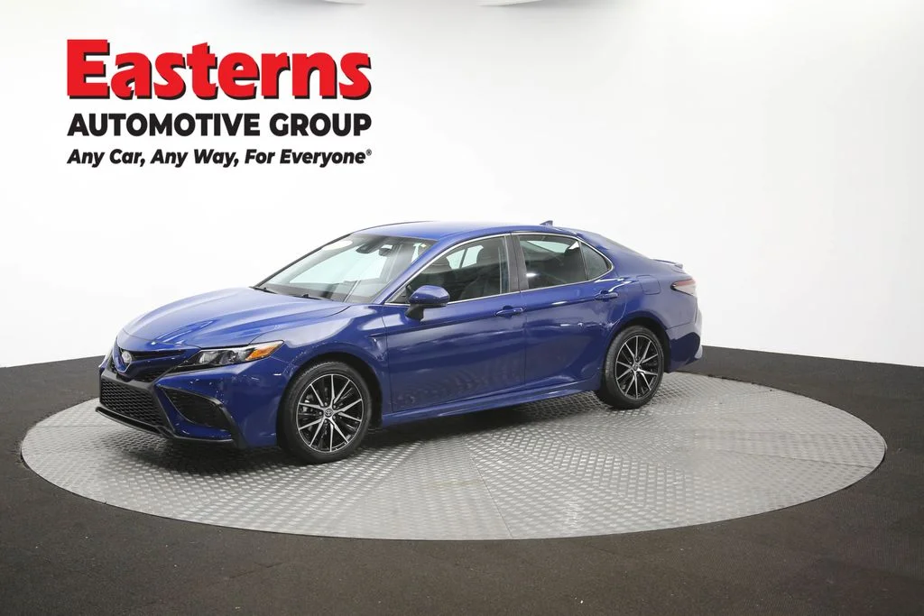 Used 2024 Blue Toyota SE image 55