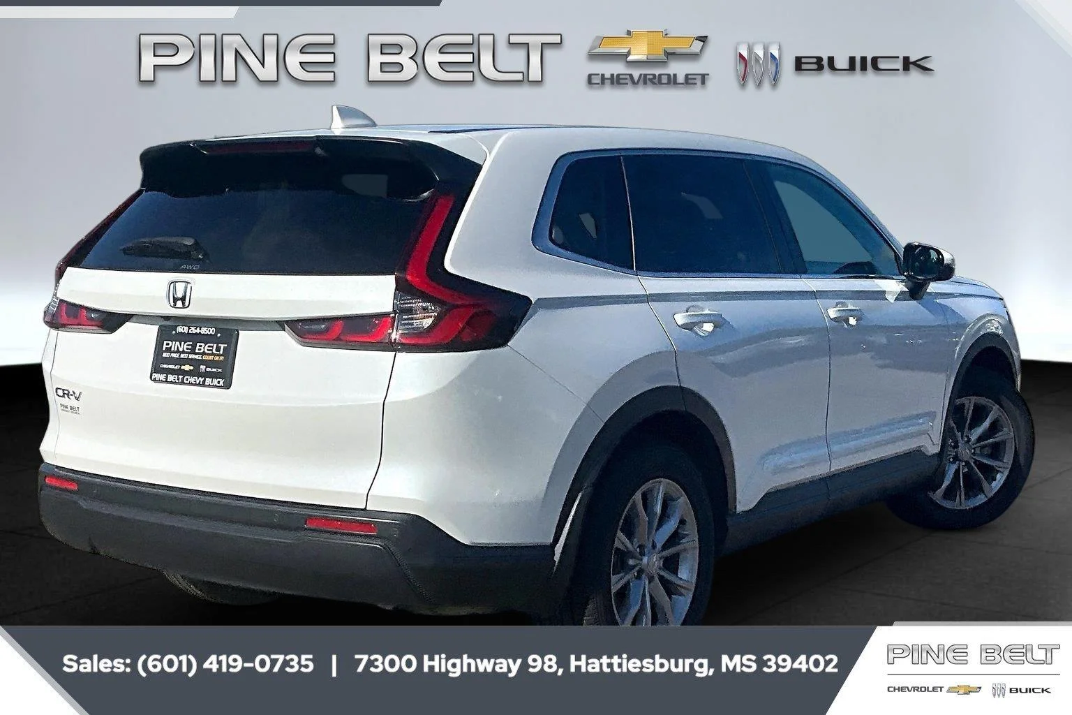 Used 2024 Platinum White Pearl Honda EX-L image 11