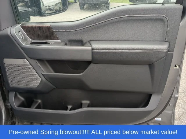 Used 2023 Gray Ford Lariat image 45