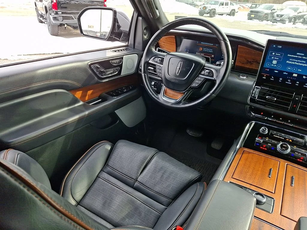 Used 2023 Gray Lincoln Black Label image 15