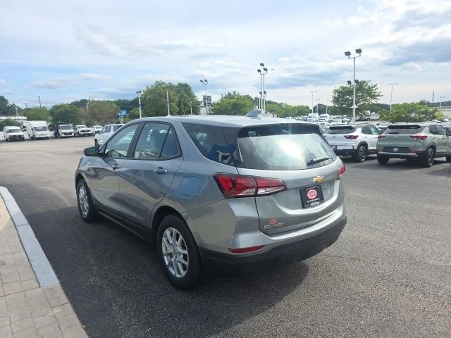 Used 2024 Gray Chevrolet LS image 4