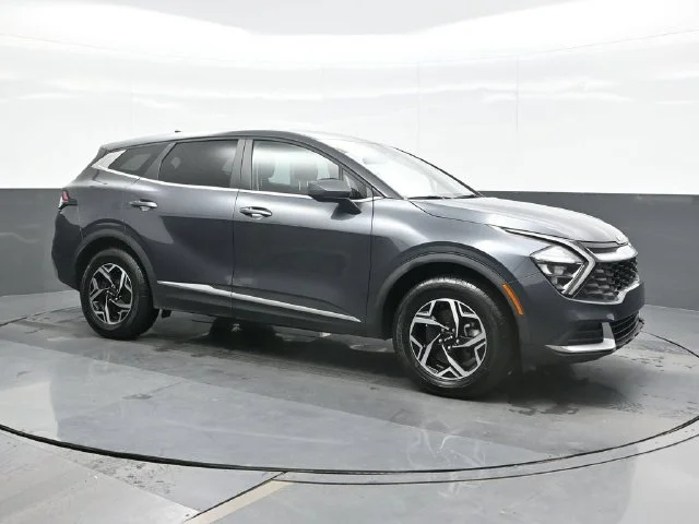 Used 2023 Gray Kia LX image 7