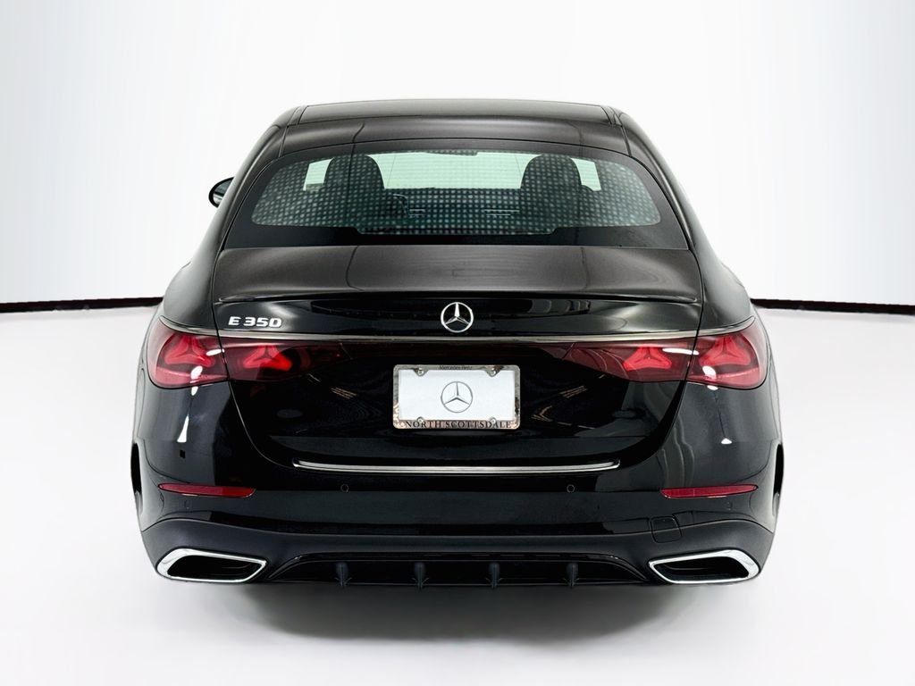 New 2027 Obsidian Black Metallic Mercedes-Benz E 350 image 6