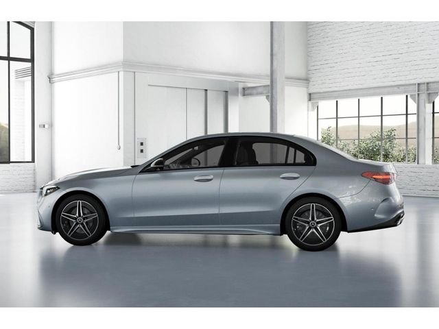 New 2026 Cirrus Silver Metallic Mercedes-Benz C 300 image 33