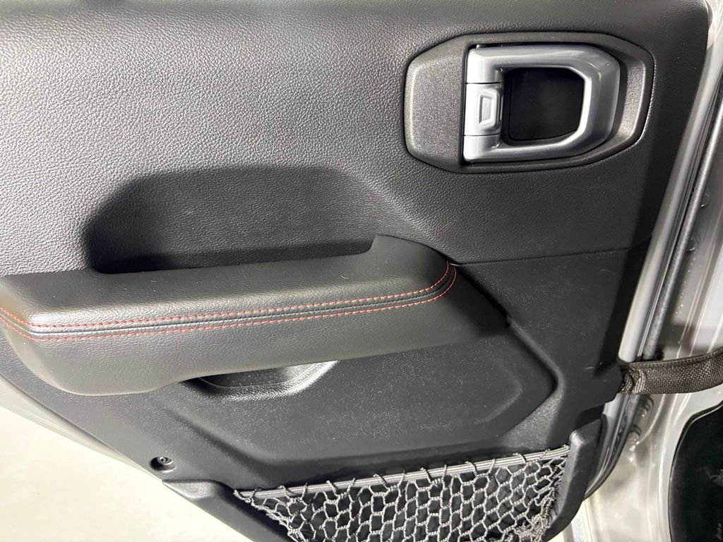 Used 2021 Gray Jeep Rubicon image 34