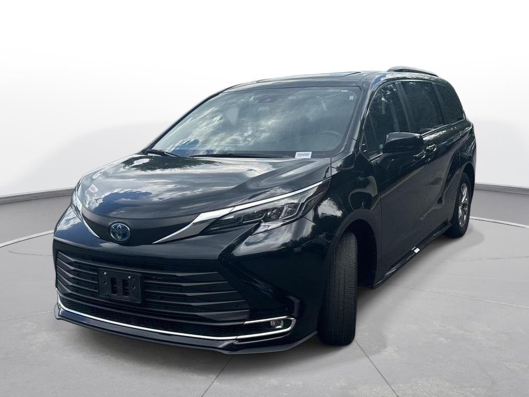 Used 2024 Midnight Black Metallic Toyota XLE image 2