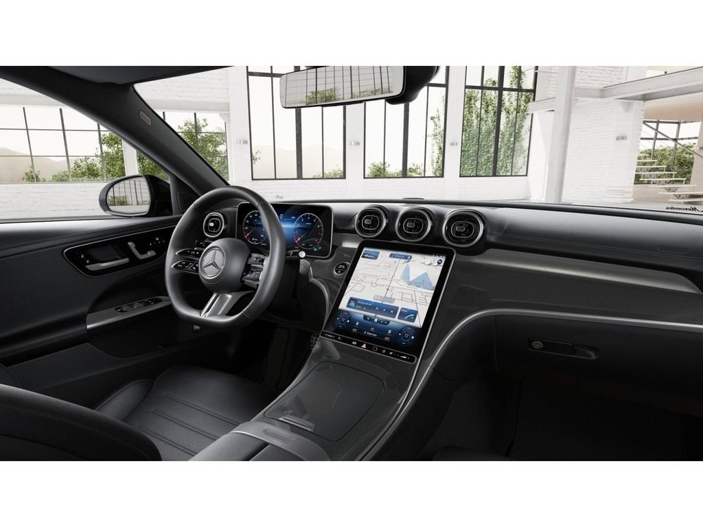 New 2026 Black Mercedes-Benz C 300 image 48