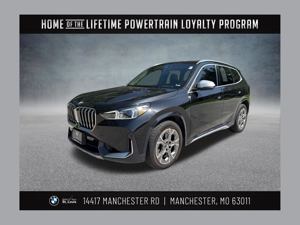 Used 2023 Black BMW xDrive28i image 1