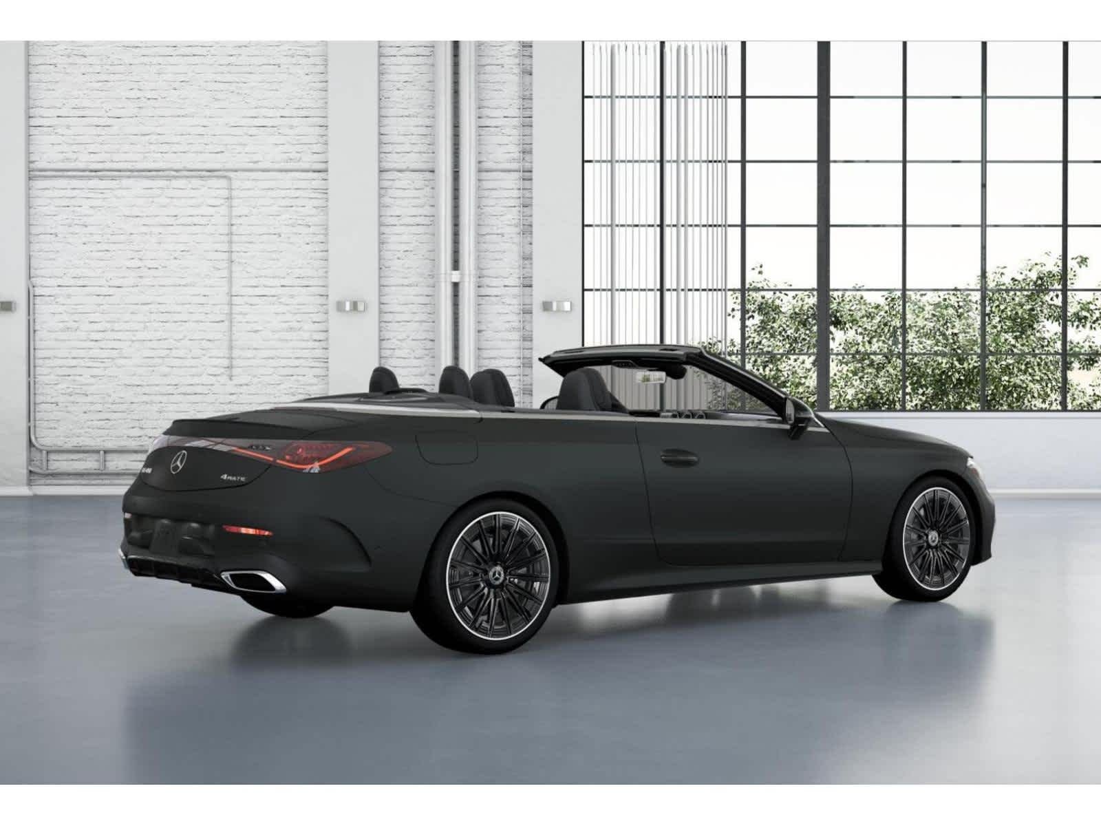 New 2027 MANUFAKTUR exclusive graphite grey magno Mercedes-Benz CLE 450 image 19