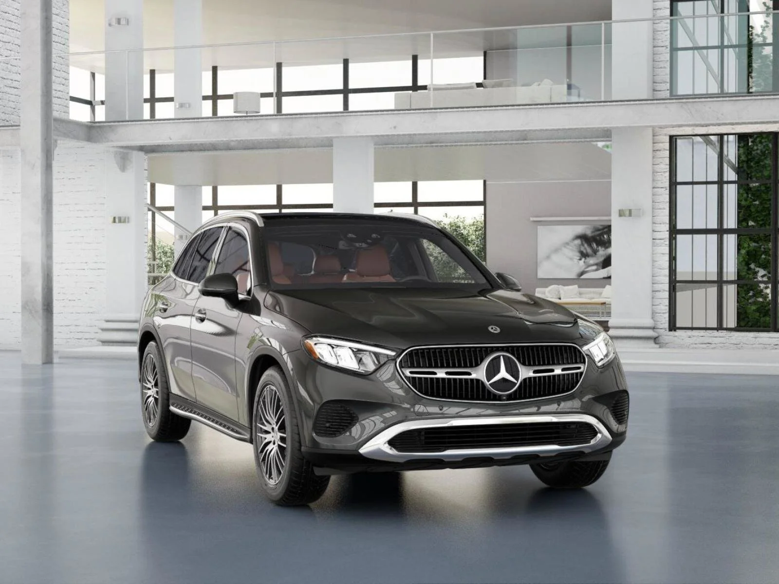 New 2026 Graphite Grey Metallic Mercedes-Benz GLC 300 image 10