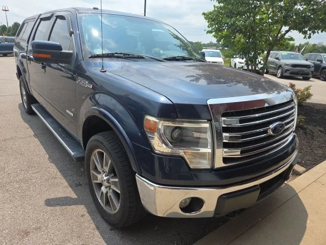 Used 2014 Blue Ford Lariat image 45