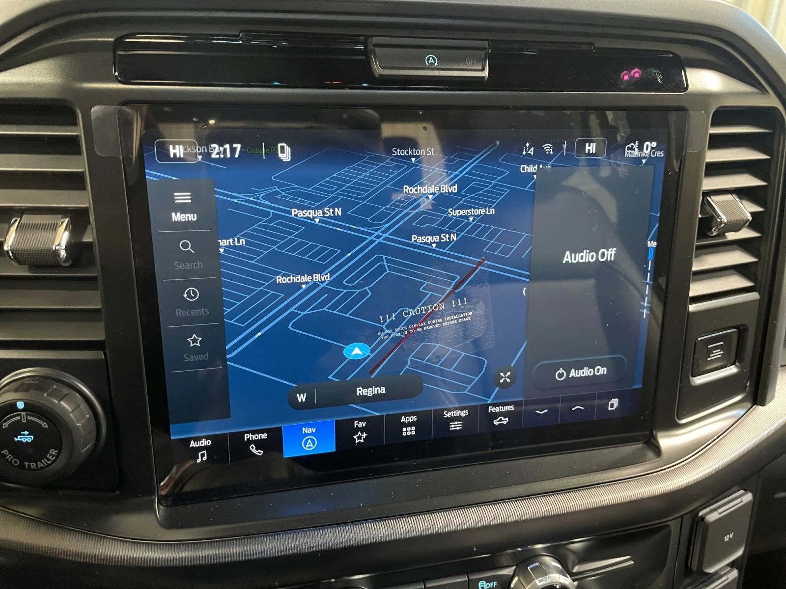 New 2026 Agate Black Metallic Ford Lariat image 23