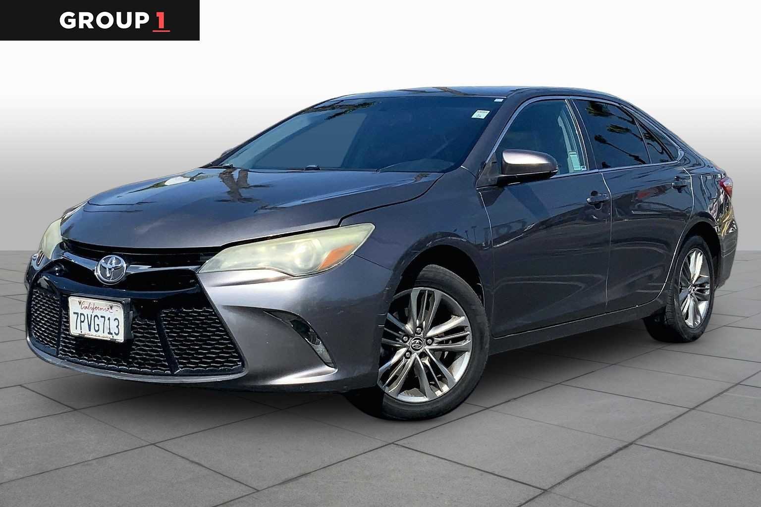 2016 Toyota Camry 2.5 Auto Special Edition's photo