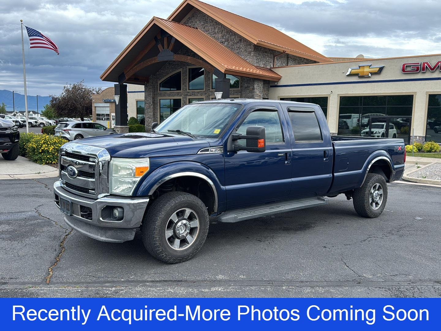 2011 Ford F-350 XL 4x4 Crew Cab 172-In SRW's photo