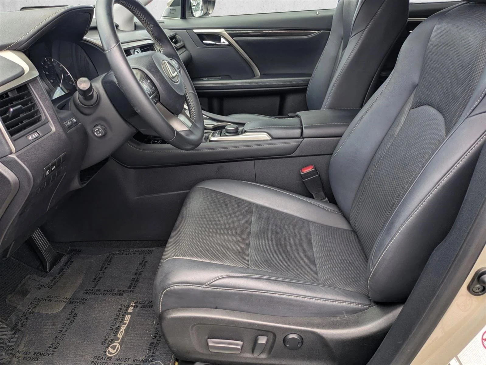 Used 2017 Satin Cashmere Metallic Lexus RX 350 image 15