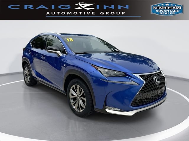 2015 Lexus NX 200t F Sport