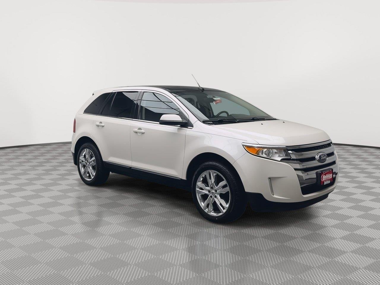 Used 2014 White Platinum Metallic Tri-Coat Ford Limited image 37