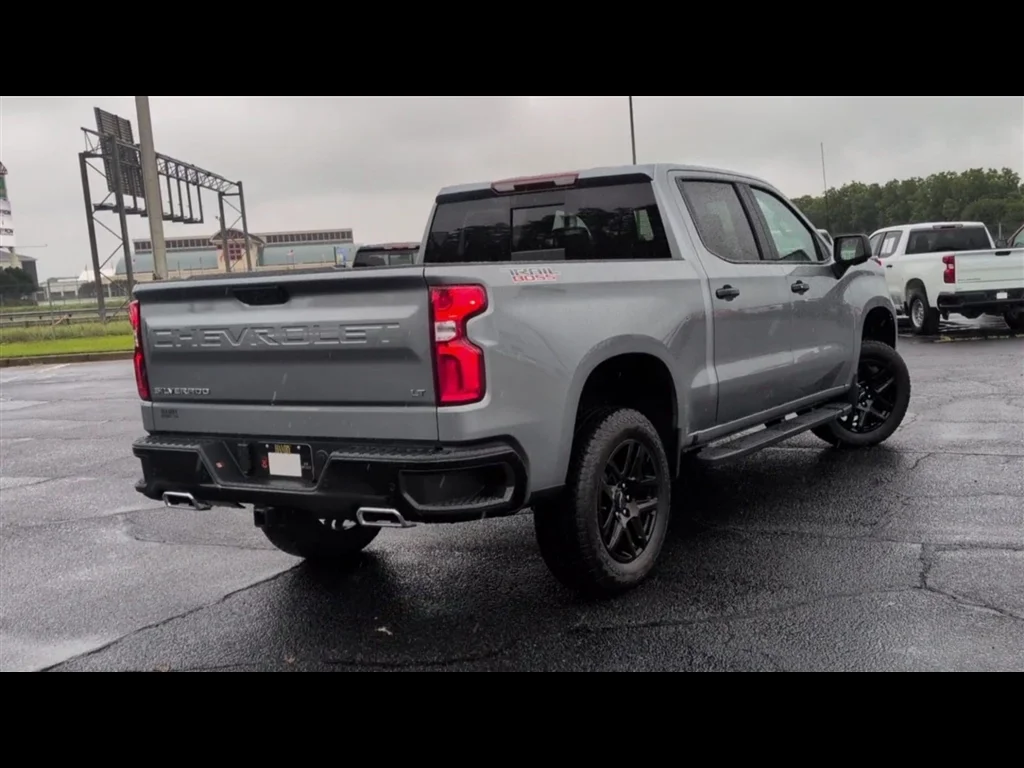New 2026 Sterling Gray Metallic Chevrolet LT Trail Boss image 8