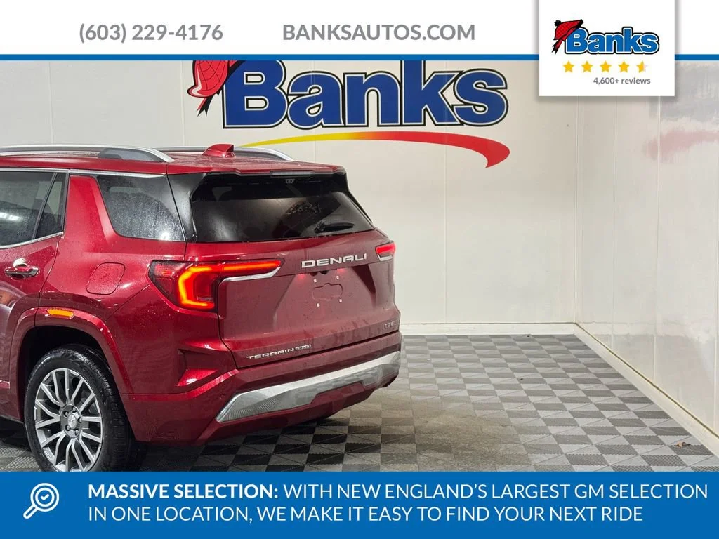 New 2026 Volcanic Red Tintcoat GMC Denali image 7