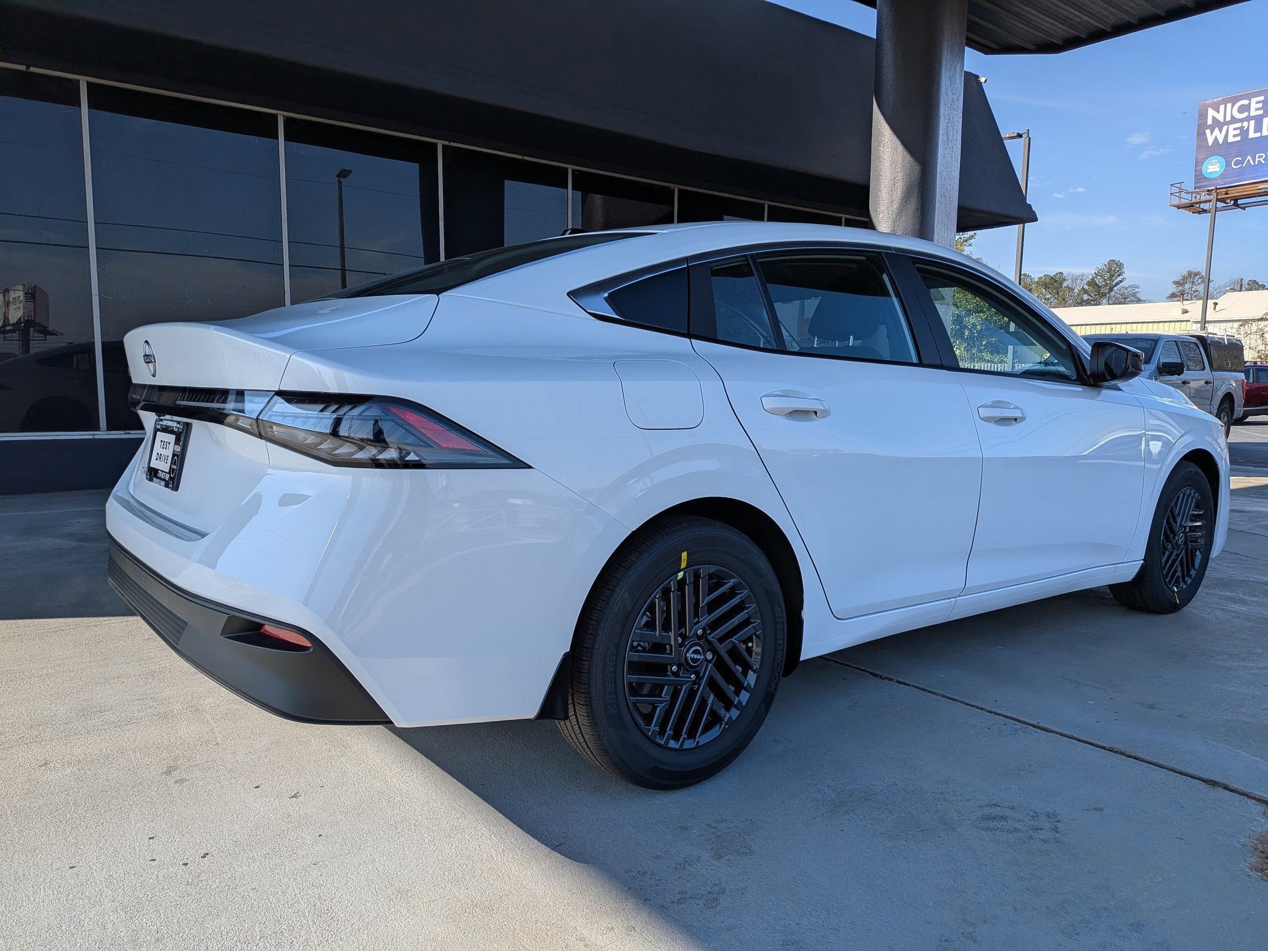 New 2026 White Nissan SV image 3