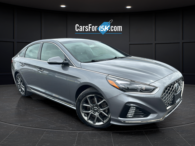 2018 Hyundai Sonata Limited 2.0T's photo