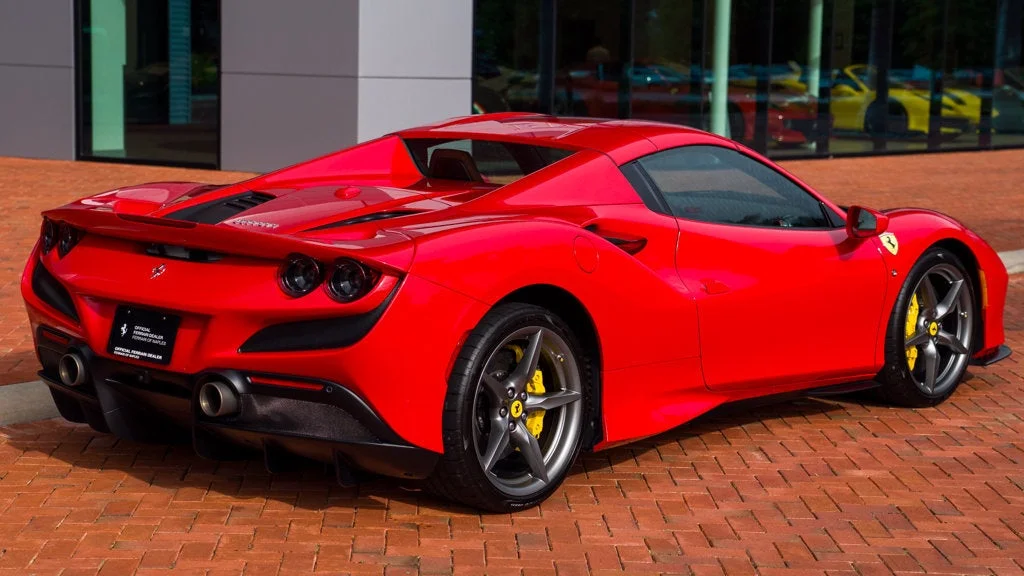 Used 2023 Rosso Corsa Ferrari Base image 31