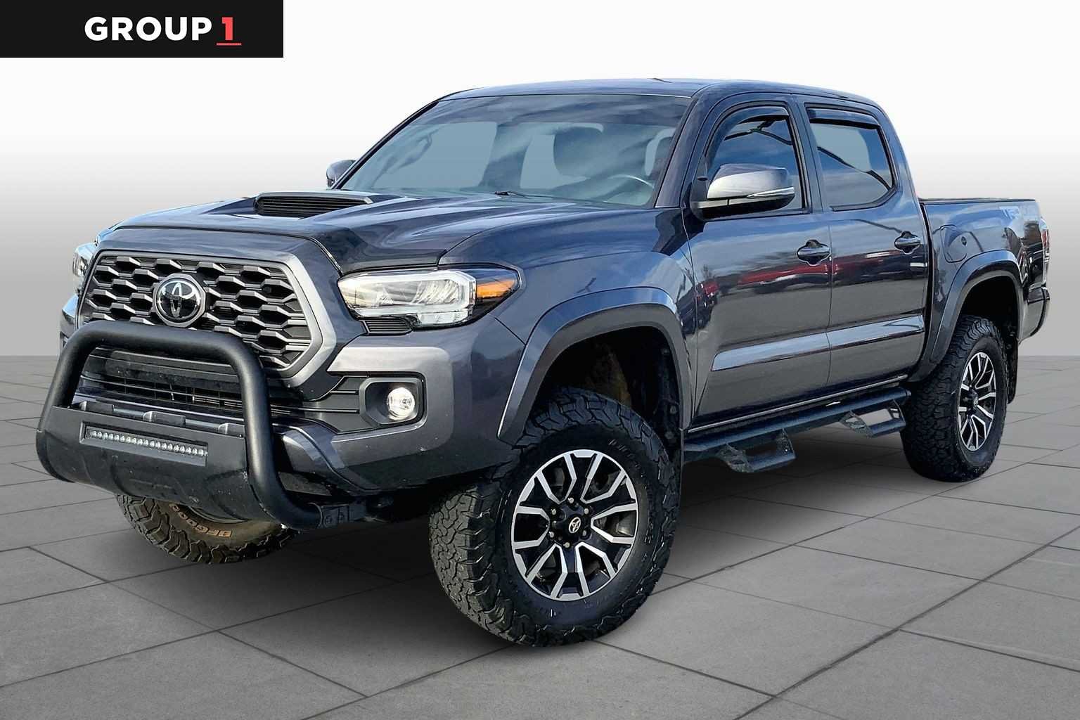 2022 Toyota Tacoma TRD Sport Double Cab 4WD V6 M/T SB's photo