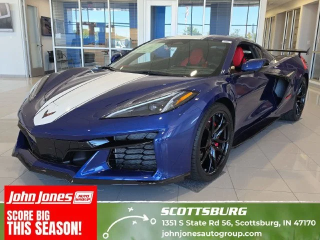 2027 Chevrolet Corvette 2LT