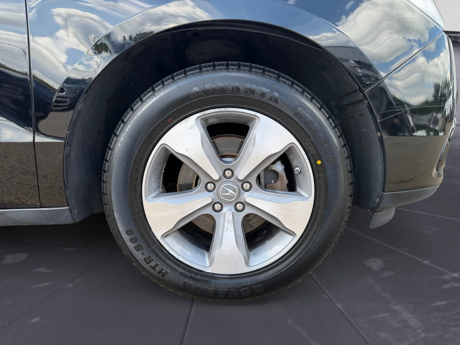 Used 2014 Crystal Black Pearl Acura 3.5L image 42