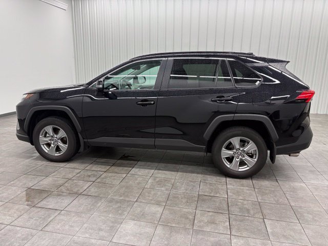 Used 2025 Black Toyota XLE image 6