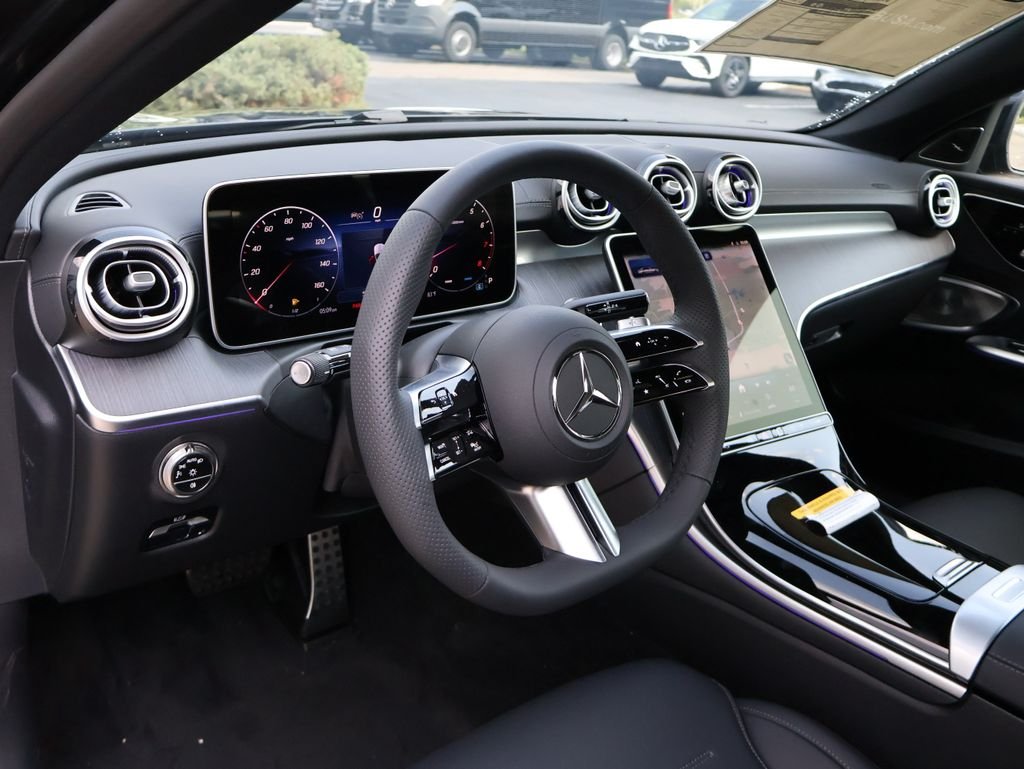 New 2026 Graphite Grey Metallic Mercedes-Benz C 300 image 17