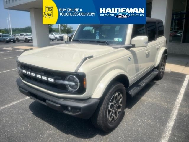 2025 Ford Bronco Outer Banks