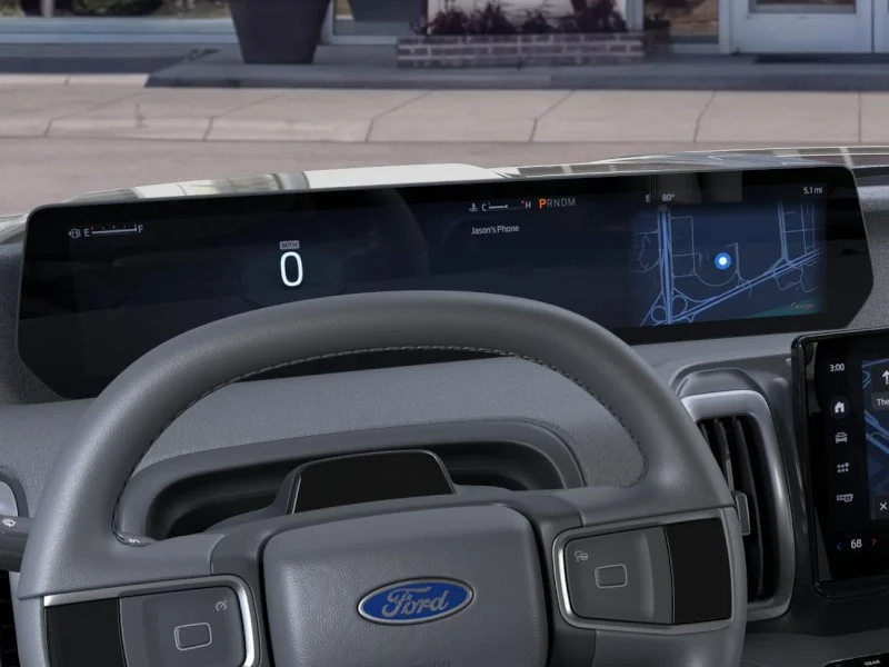 New 2026 Agate Black Metallic Ford Active image 13