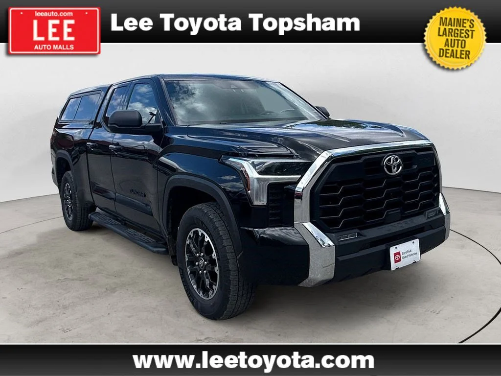 Certified Used 2025 Midnight Black Metallic Toyota SR5 image 7