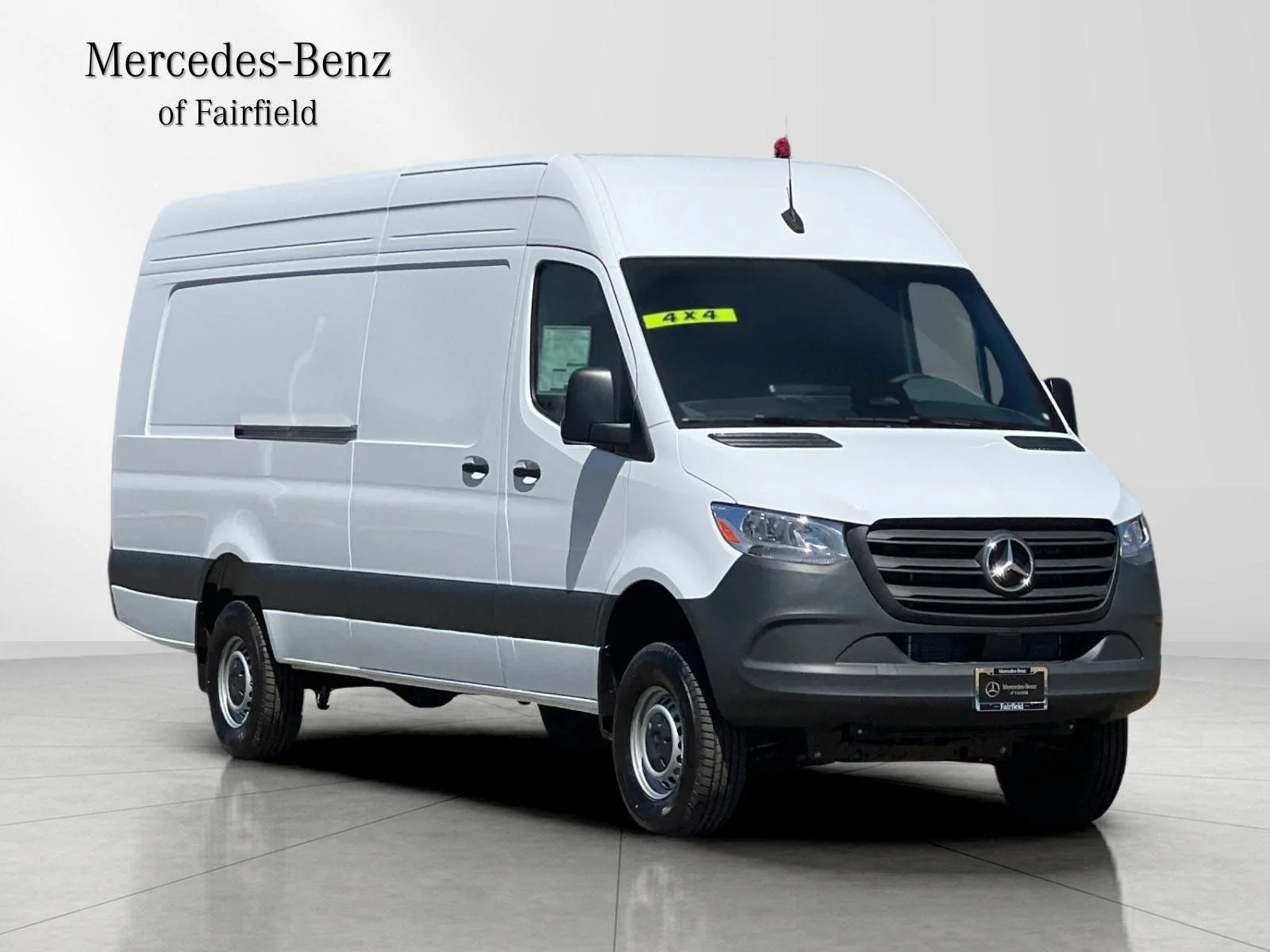 New 2026 White Mercedes-Benz Cargo 170 WB image 8