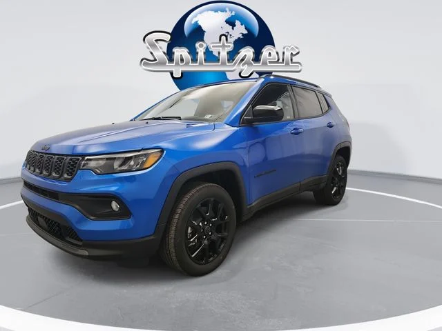 New 2026 Hydro Blue Pearl-Coat Exterior Paint Jeep Latitude image 5