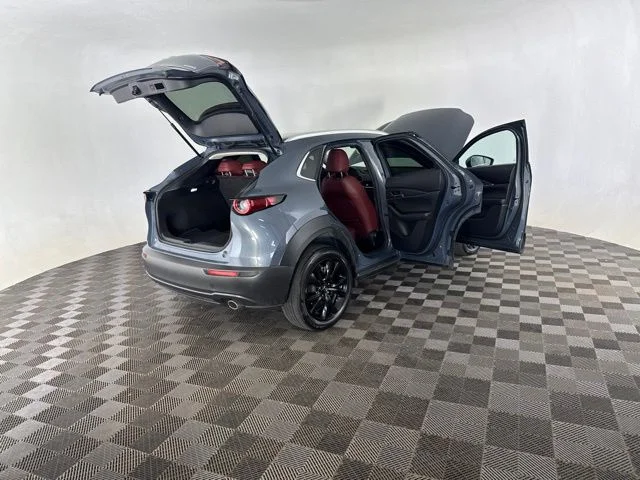 Used 2024 Gray Mazda 2.5 S Carbon Edition image 14