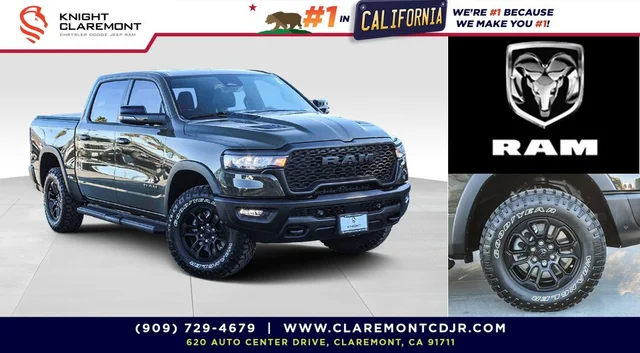 2027 Ram 1500 Rebel