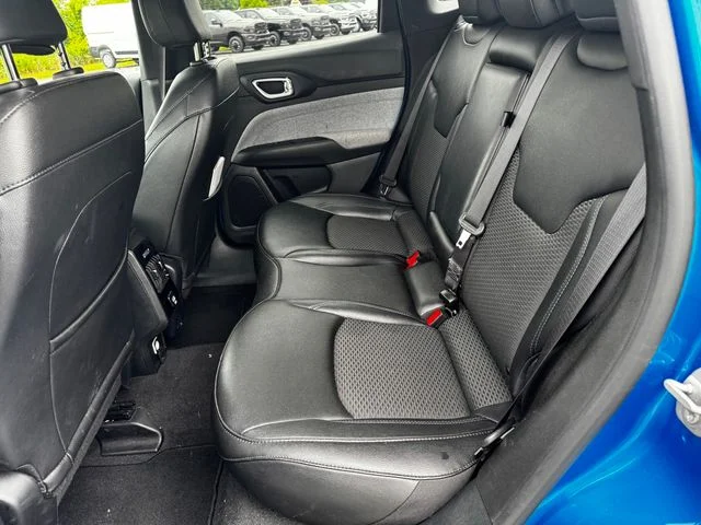 Certified Used 2024 Blue Jeep Latitude image 19