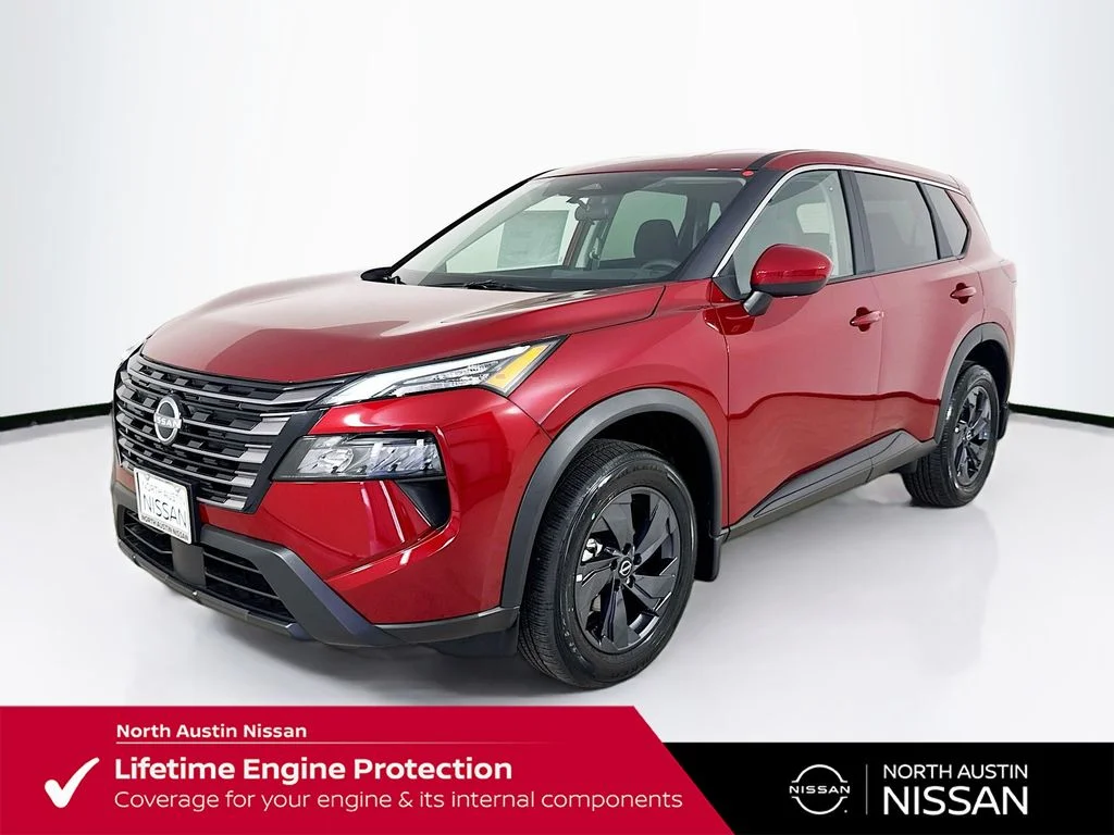 New 2026 Red Nissan SV image 4