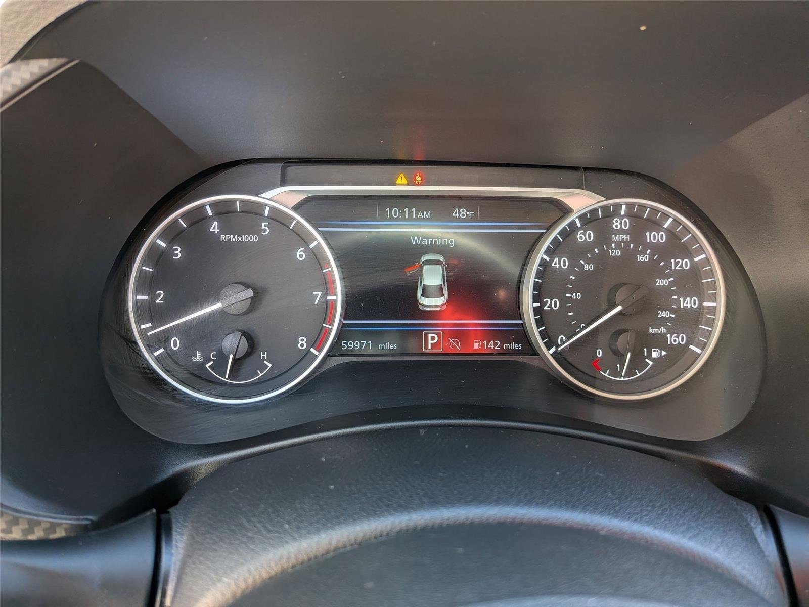 Used 2024 Aspen White Tricoat Nissan SV image 18